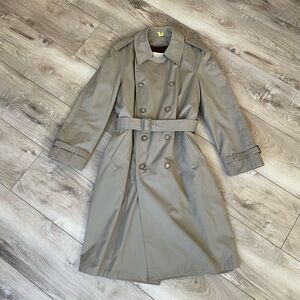 London Towne Vintage Trench Coat